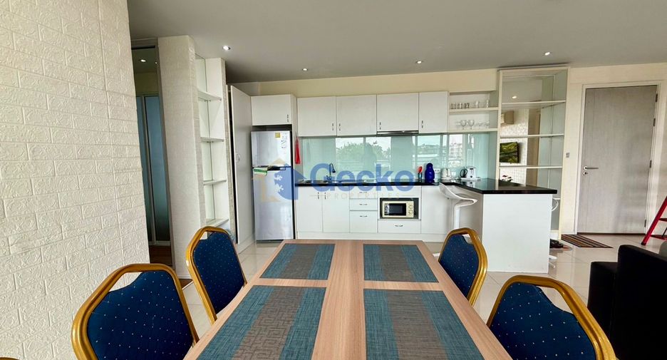 For rent and for sale 2 bedrooms condo in Jomtien, Pattaya