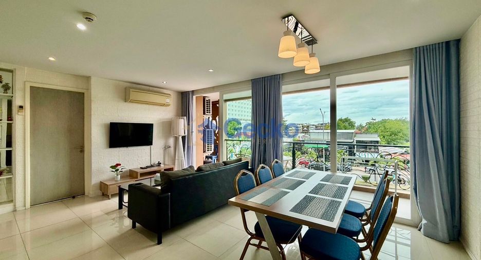 For rent and for sale 2 bedrooms condo in Jomtien, Pattaya