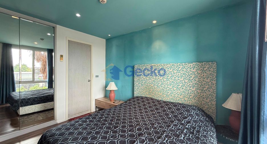 For rent and for sale 2 bedrooms condo in Jomtien, Pattaya