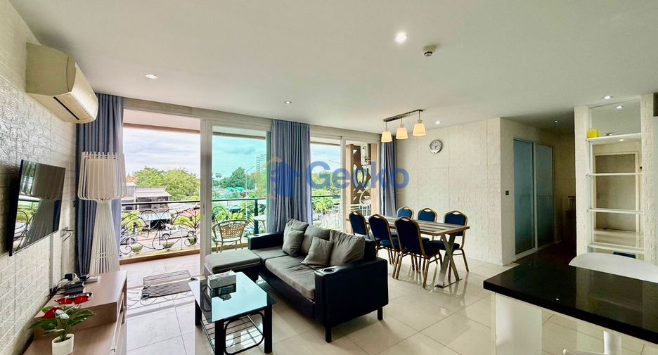 For rent and for sale 2 bedrooms condo in Jomtien, Pattaya