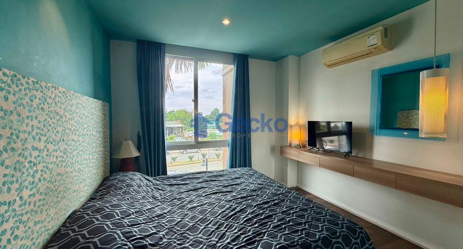 For rent and for sale 2 bedrooms condo in Jomtien, Pattaya