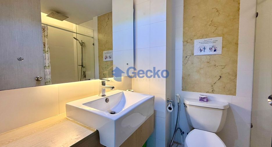 For rent and for sale 2 bedrooms condo in Jomtien, Pattaya