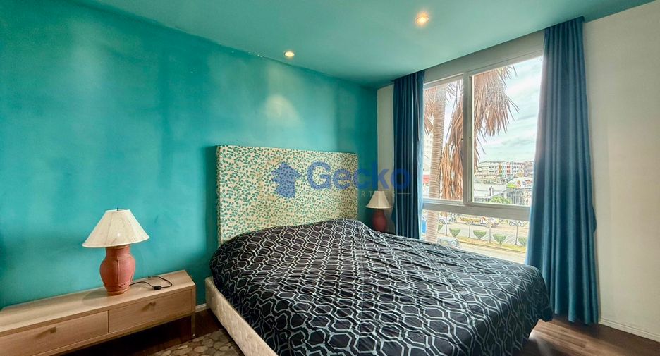 For rent and for sale 2 bedrooms condo in Jomtien, Pattaya