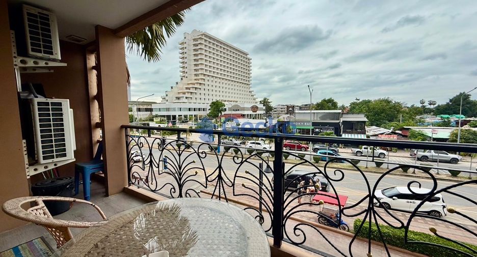 For rent and for sale 2 bedrooms condo in Jomtien, Pattaya