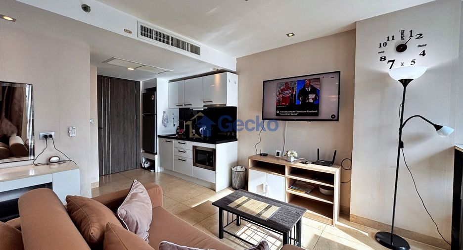 For sale 1 bed condo in South Pattaya, Pattaya