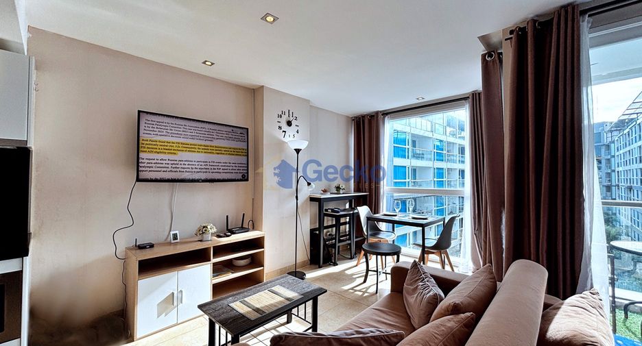 For sale 1 bed condo in South Pattaya, Pattaya