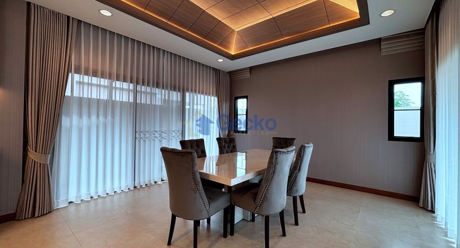 For rent and for sale 3 bedrooms house in Huay Yai, Pattaya