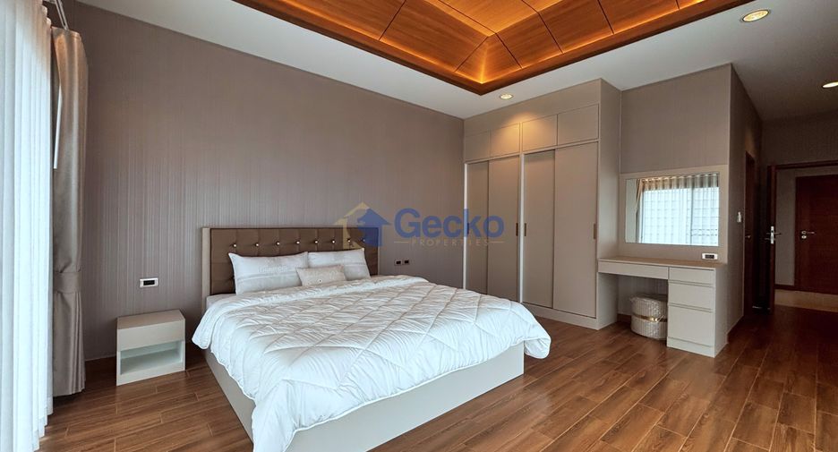 For rent and for sale 3 bedrooms house in Huay Yai, Pattaya