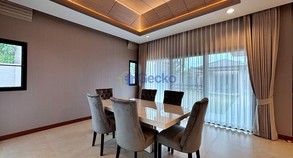 For rent and for sale 3 bedrooms house in Huay Yai, Pattaya
