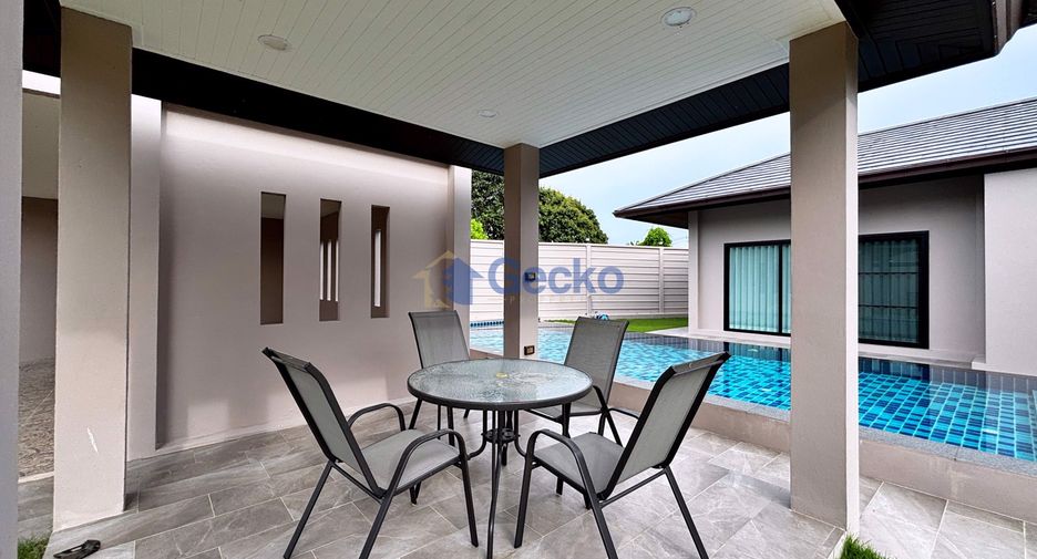 For rent and for sale 3 bedrooms house in Huay Yai, Pattaya