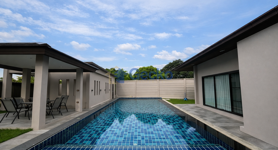 For rent and for sale 3 bedrooms house in Huay Yai, Pattaya