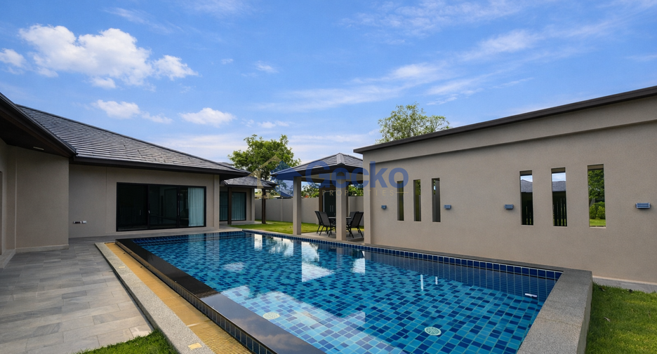 For rent and for sale 3 bedrooms house in Huay Yai, Pattaya