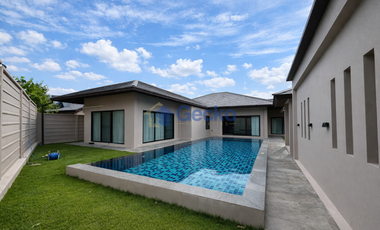For rent and for sale 3 bedrooms house in Huay Yai, Pattaya