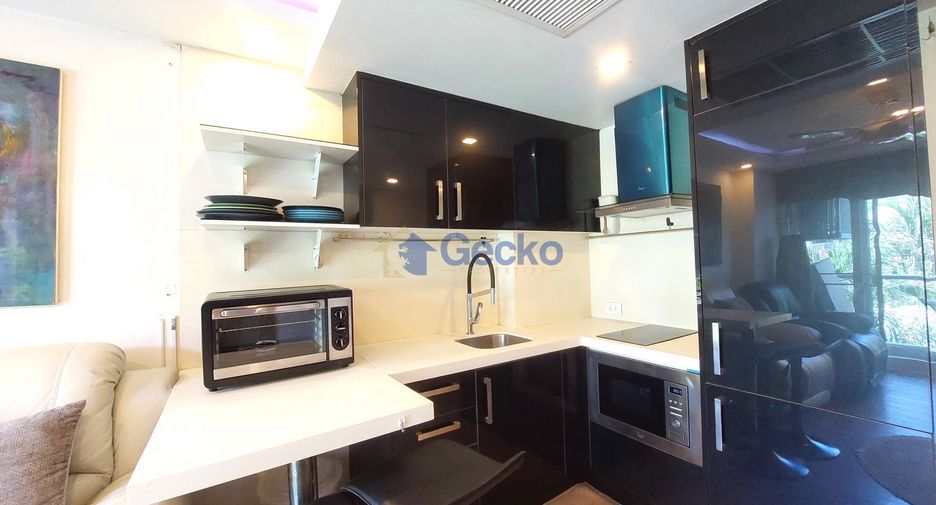 For rent and for sale 1 bed condo in South Pattaya, Pattaya