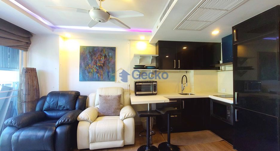 For rent and for sale 1 bed condo in South Pattaya, Pattaya