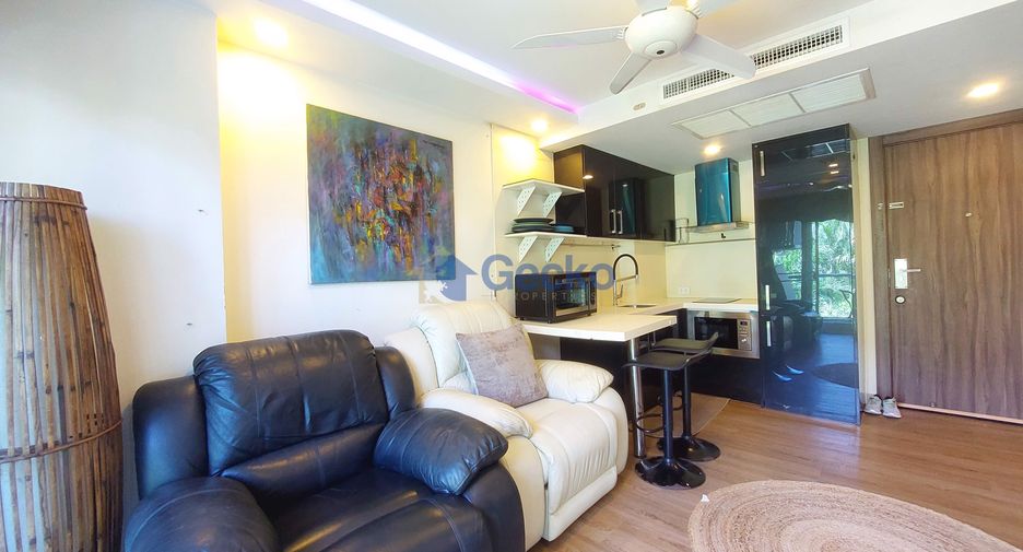 For rent and for sale 1 bed condo in South Pattaya, Pattaya