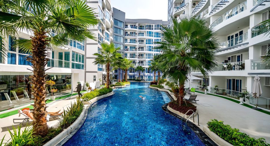 For rent and for sale 1 bed condo in South Pattaya, Pattaya