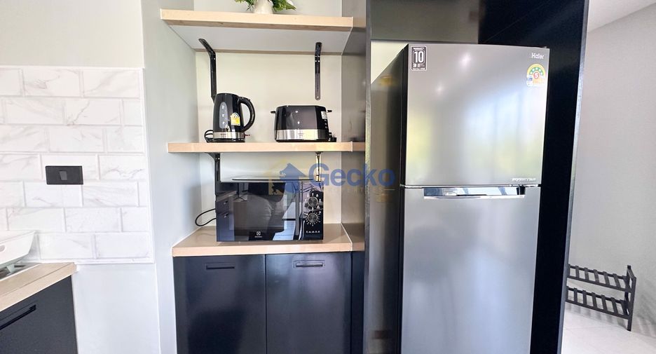 Wohnung zum Kauf mit 1 Zimmer in Bang Lamung, Chonburi