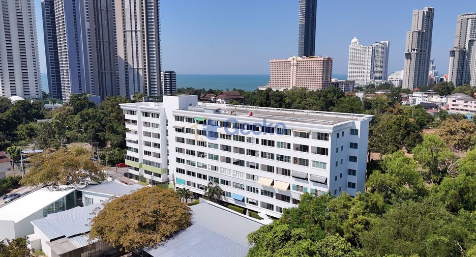 Wohnung zum Kauf mit 1 Zimmer in Bang Lamung, Chonburi