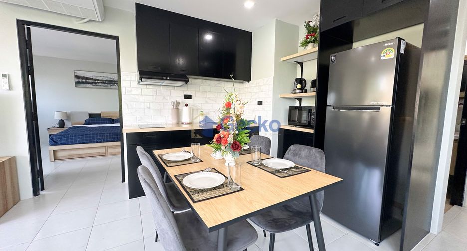 Wohnung zum Kauf mit 1 Zimmer in Bang Lamung, Chonburi
