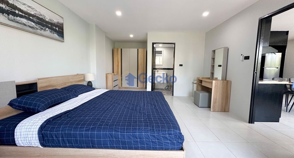 Wohnung zum Kauf mit 1 Zimmer in Bang Lamung, Chonburi