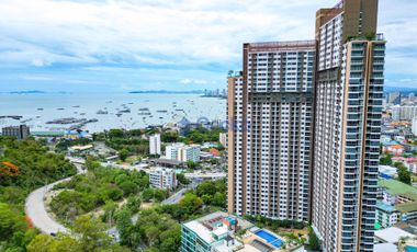 Condo en alquiler de 1 habitaciones en Pratumnak, Pattaya