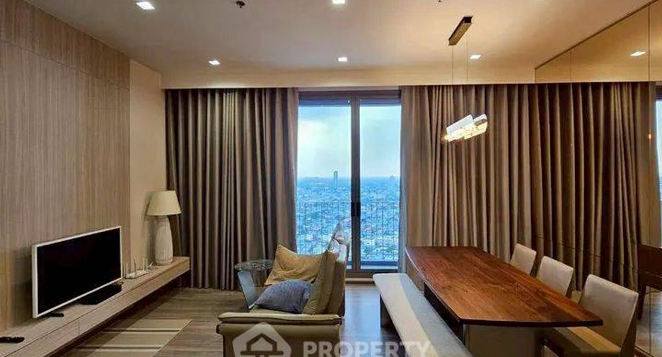 For rent 2 bedrooms condo in Bang Kho Laem, Bangkok