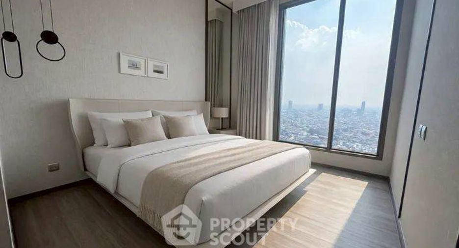 For rent 2 bedrooms condo in Bang Kho Laem, Bangkok