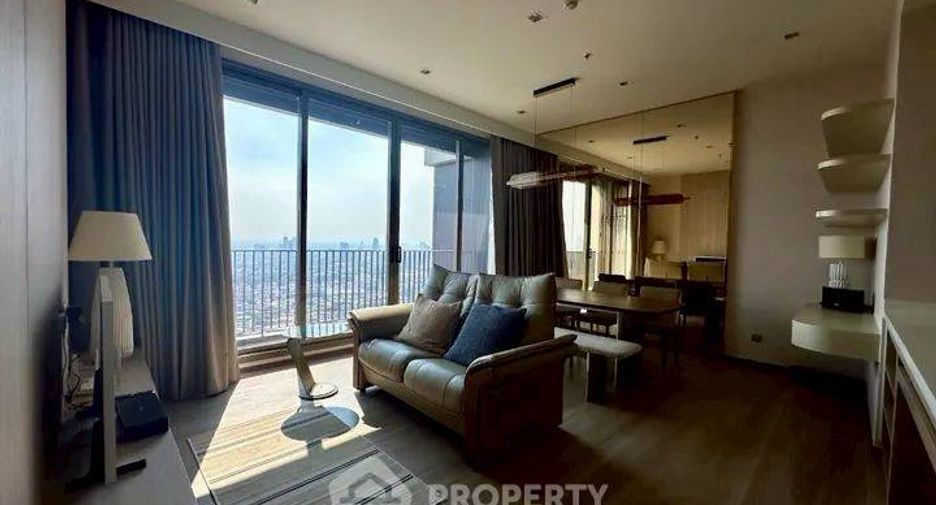 For rent 2 bedrooms condo in Bang Kho Laem, Bangkok