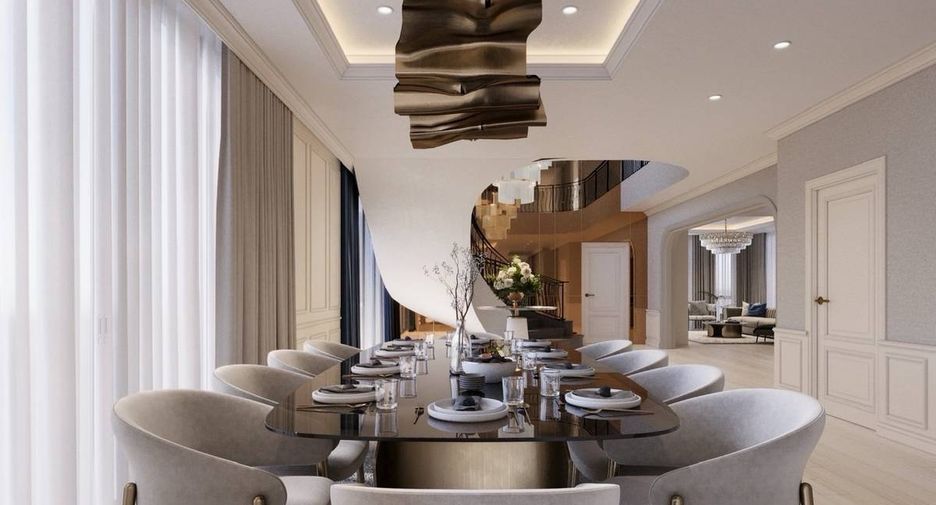 Casa en venta de 5 habitaciones en Khan Na Yao, Bangkok