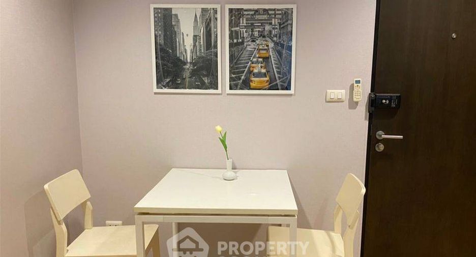 For sale 1 bed condo in Huai Khwang, Bangkok