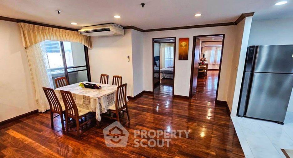For rent 2 bedrooms condo in Khlong Toei, Bangkok