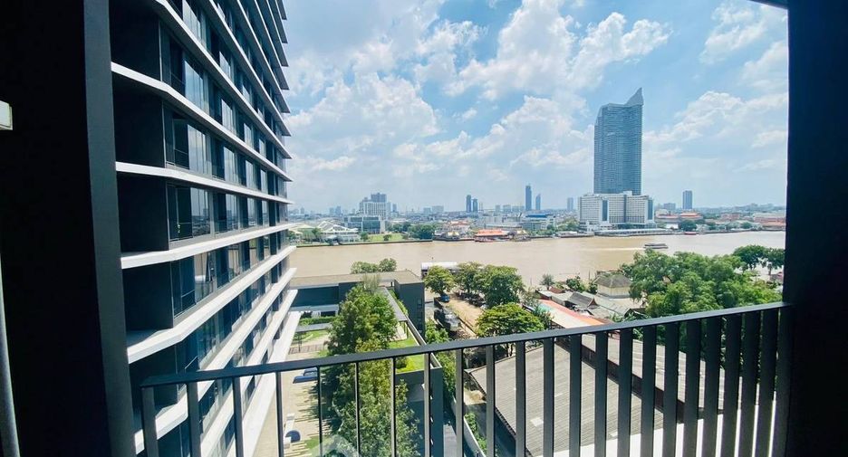 Condo en venta de 2 habitaciones en Khlong San, Bangkok