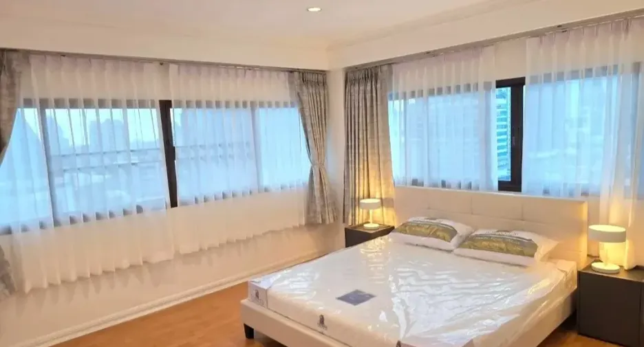 ให้เช่า 3 ห้องนอน คอนโด ใน วัฒนา, กรุงเทพฯ