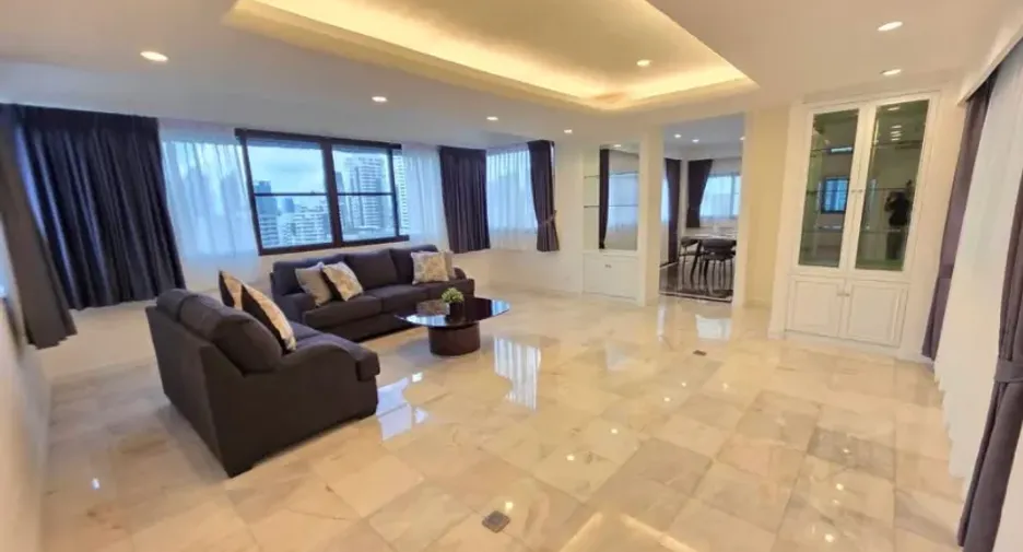ให้เช่า 3 ห้องนอน คอนโด ใน วัฒนา, กรุงเทพฯ