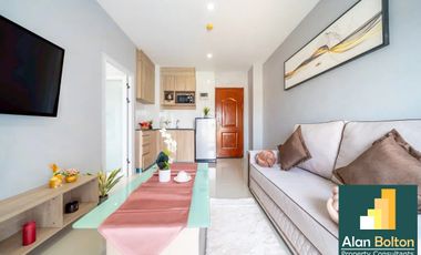 For sale 1 bed condo in East Pattaya, Pattaya