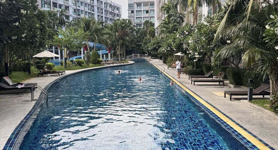 ให้เช่า 2 ห้องนอน คอนโด ใน จอมเทียน, พัทยา