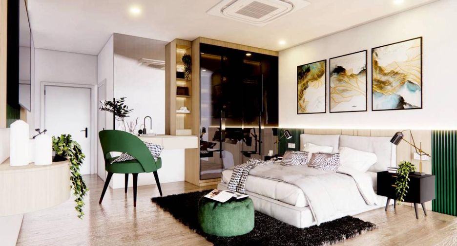 For sale 4 bedrooms villa in Jomtien, Pattaya