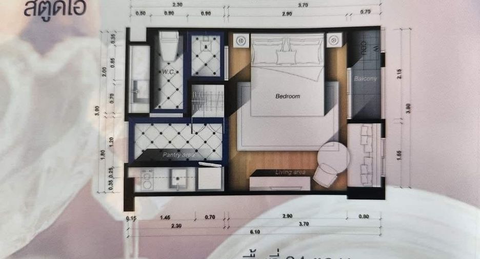 Condo en venta de 20 habitaciones en Jomtien, Pattaya