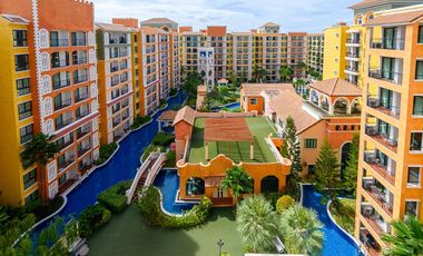 出售 1 卧室 公寓 在 Jomtien, 芭提雅