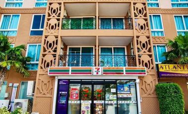 Wohnung zum Kauf mit 2 Zimmer in Jomtien, Pattaya