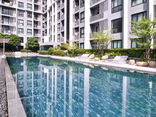 À vendre 1 chambre condo à Huai Khwang, Bangkok