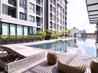 À vendre 1 chambre condo à Huai Khwang, Bangkok