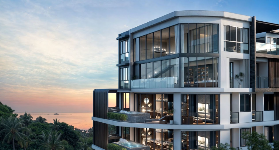 For sale 4 ベッドルーム condo in Thalang, Phuket