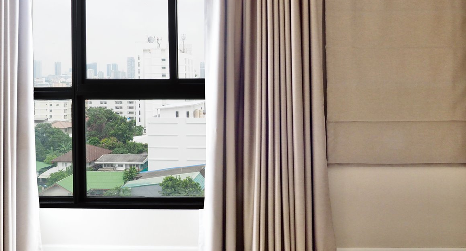À vendre 2 chambres condo à Huai Khwang, Bangkok