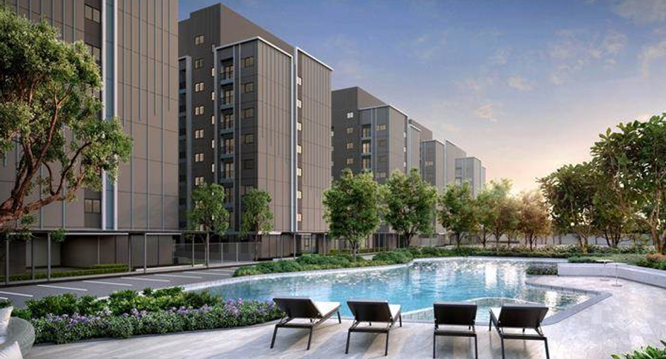 For sale 1 bed condo in Mueang Chon Buri, Chonburi