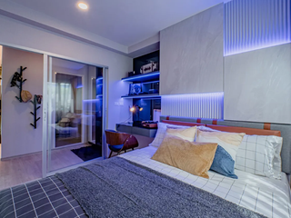 For sale 1 bed condo in Mueang Chon Buri, Chonburi