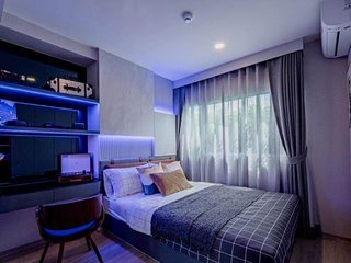 For sale 1 bed condo in Mueang Chon Buri, Chonburi