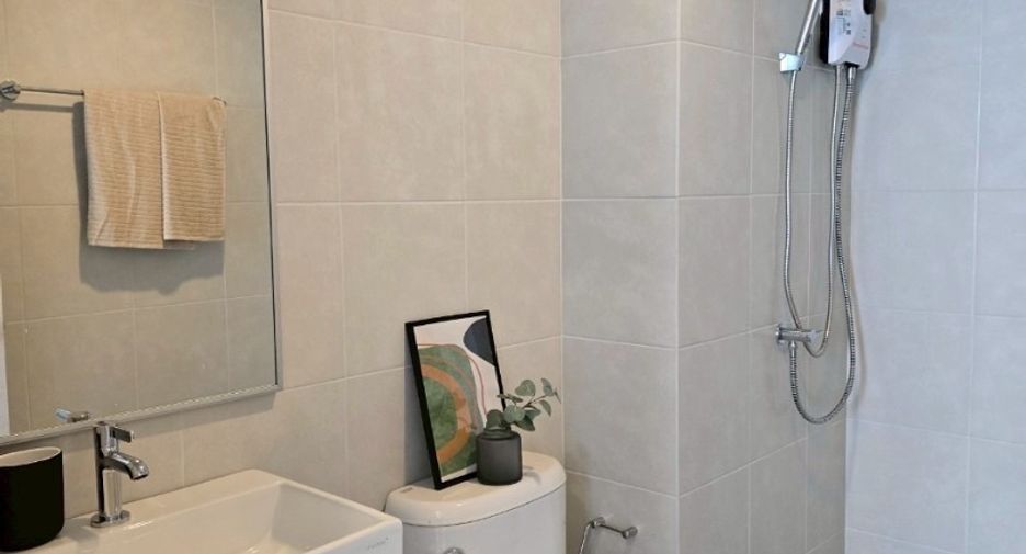For sale 1 bed condo in Mueang Chon Buri, Chonburi