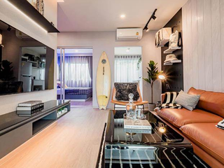 For sale 1 bed condo in Mueang Chon Buri, Chonburi